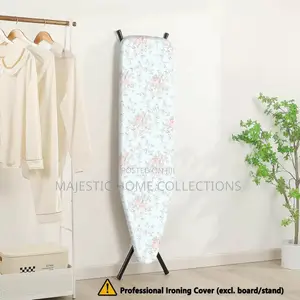 Premium Ironing Board – Strong, Stable Foldable