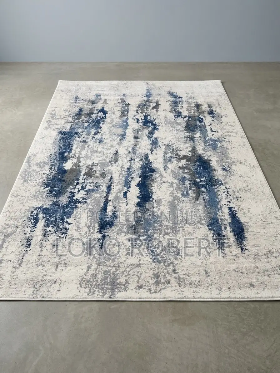 Luxury Center Rug- 4by6ft, 5by7ft, 7by10ft