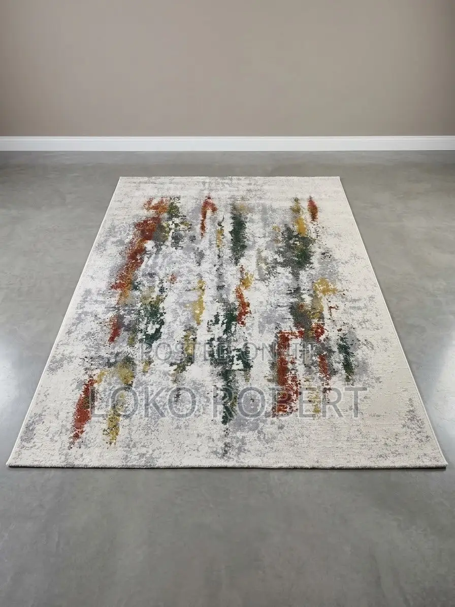 Luxury Center Rug- 4by6ft, 5by7ft, 7by10ft