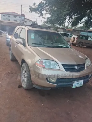 Acura MDX 2005 Gold