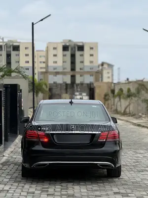 Mercedes-Benz E350 2014 Black