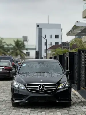 Mercedes-Benz E350 2014 Black
