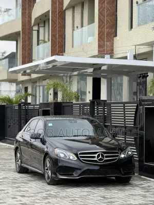 Mercedes-Benz E350 2014 Black
