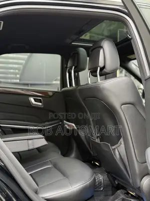 Mercedes-Benz E350 2014 Black