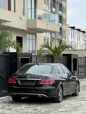 Mercedes-Benz E350 2014 Black