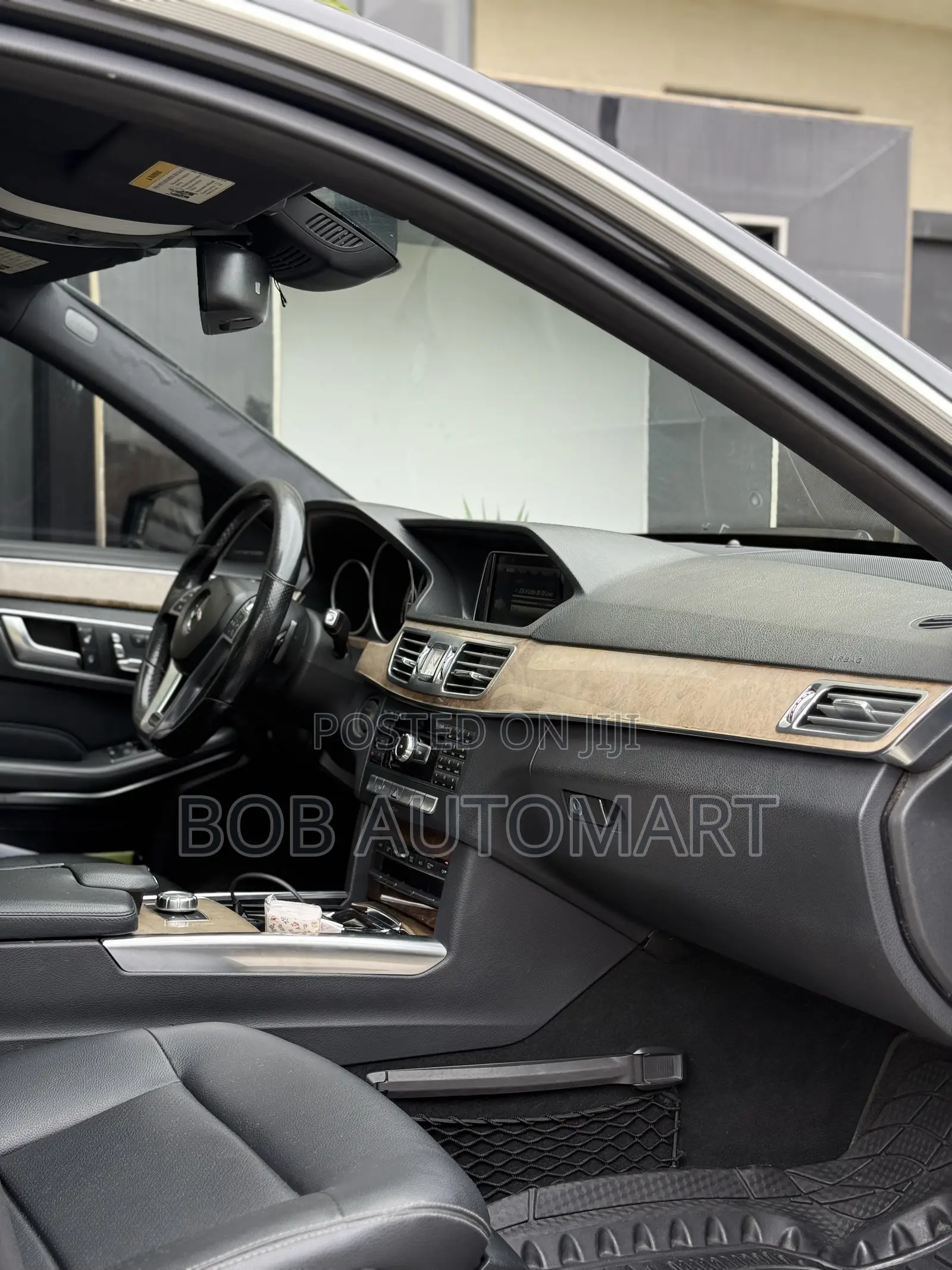 Mercedes-Benz E350 2014 Black