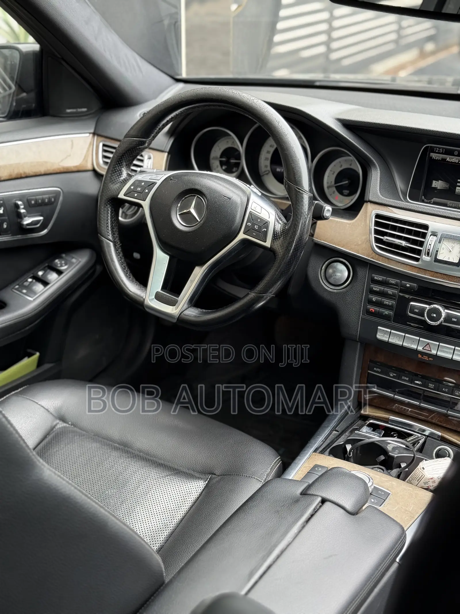 Mercedes-Benz E350 2014 Black