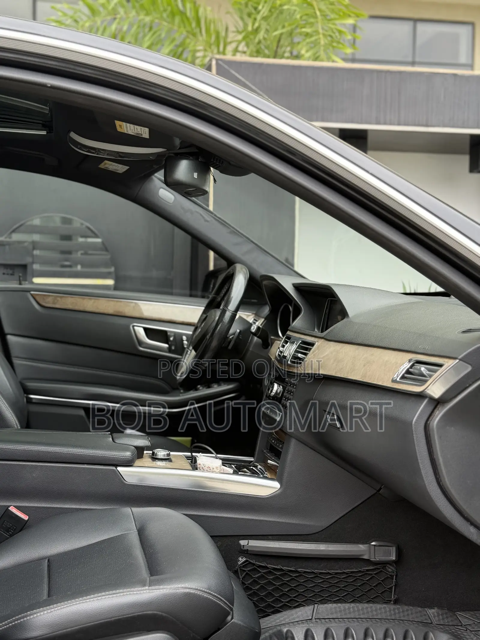 Mercedes-Benz E350 2014 Black