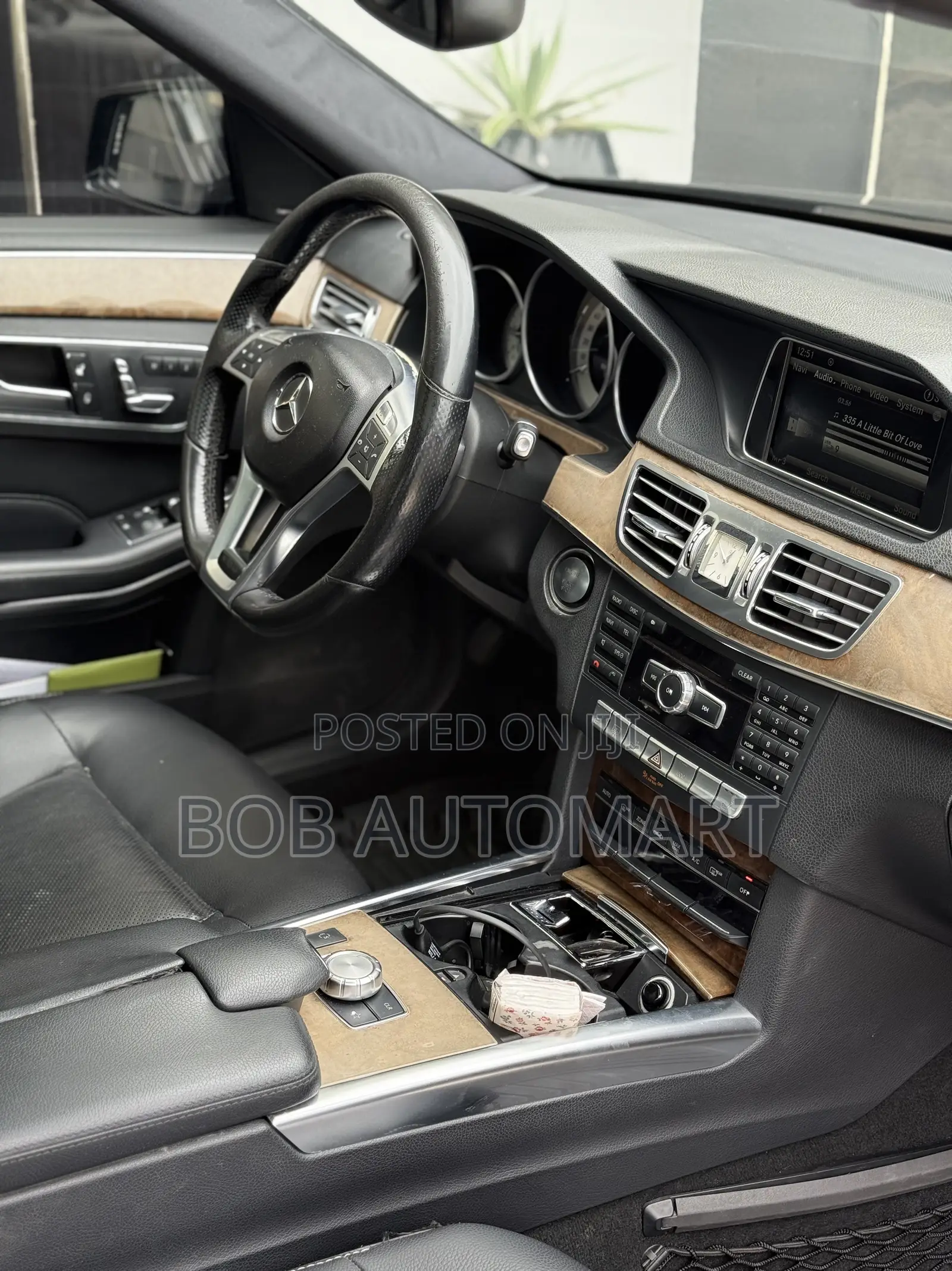 Mercedes-Benz E350 2014 Black