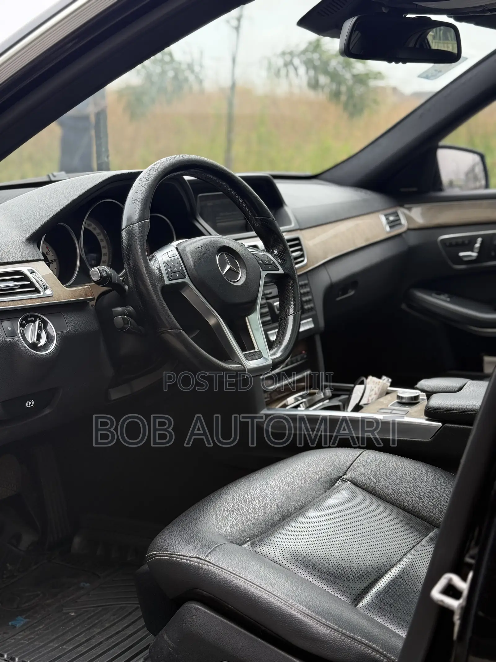 Mercedes-Benz E350 2014 Black