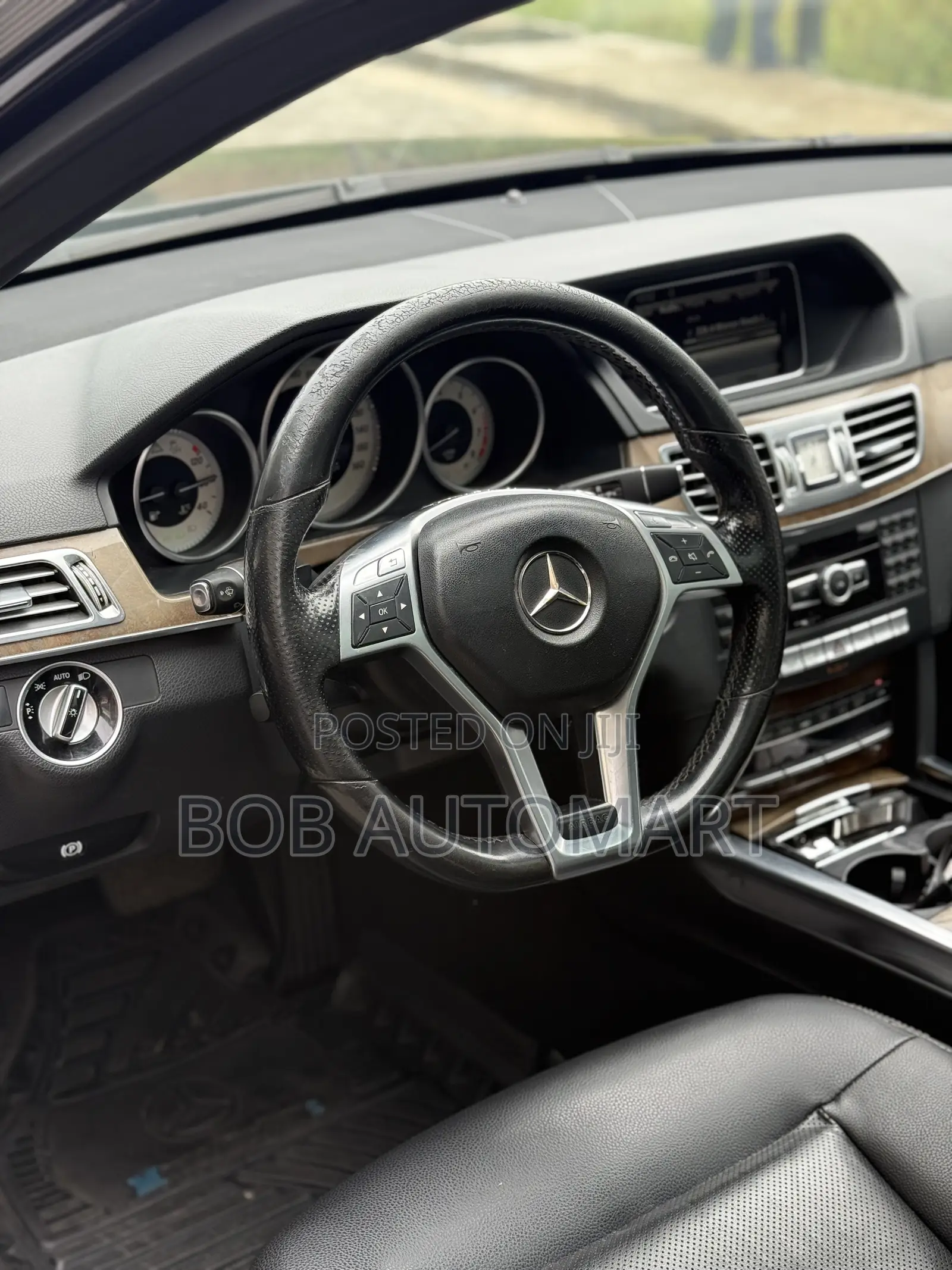 Mercedes-Benz E350 2014 Black