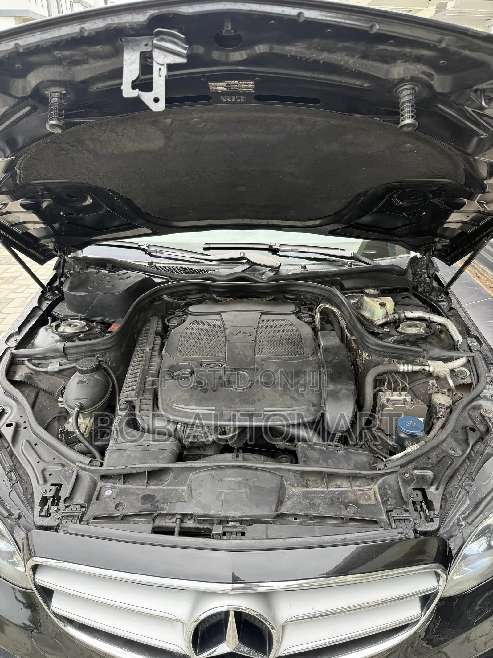 Mercedes-Benz E350 2014 Black