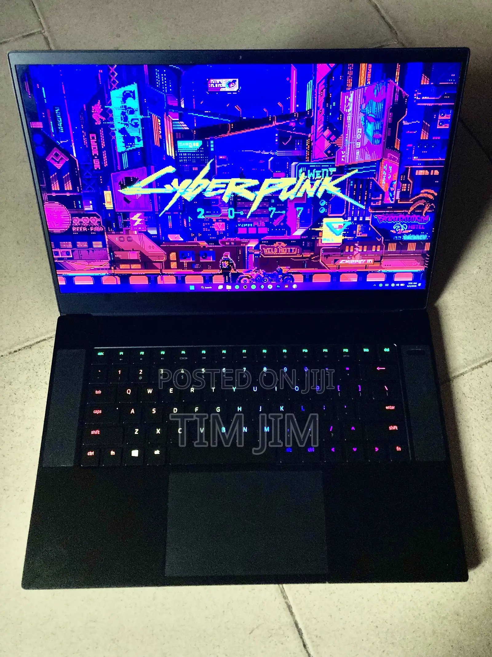 Laptop Razer Blade Advanced 16GB Intel Core i7 SSD 256GB