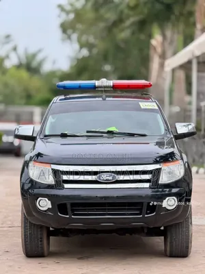 Ford Ranger 2015 Black