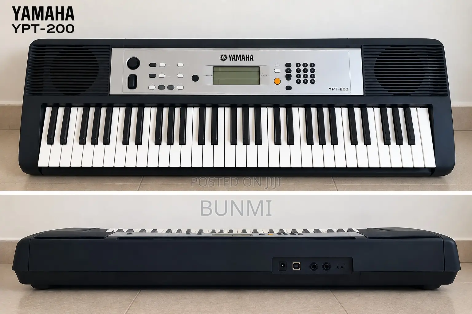 Yamaha YPT-200 61-Key Keyboard Pian