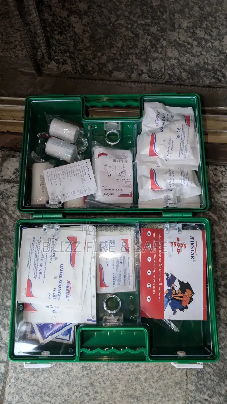 First Aid Box for 50 People
