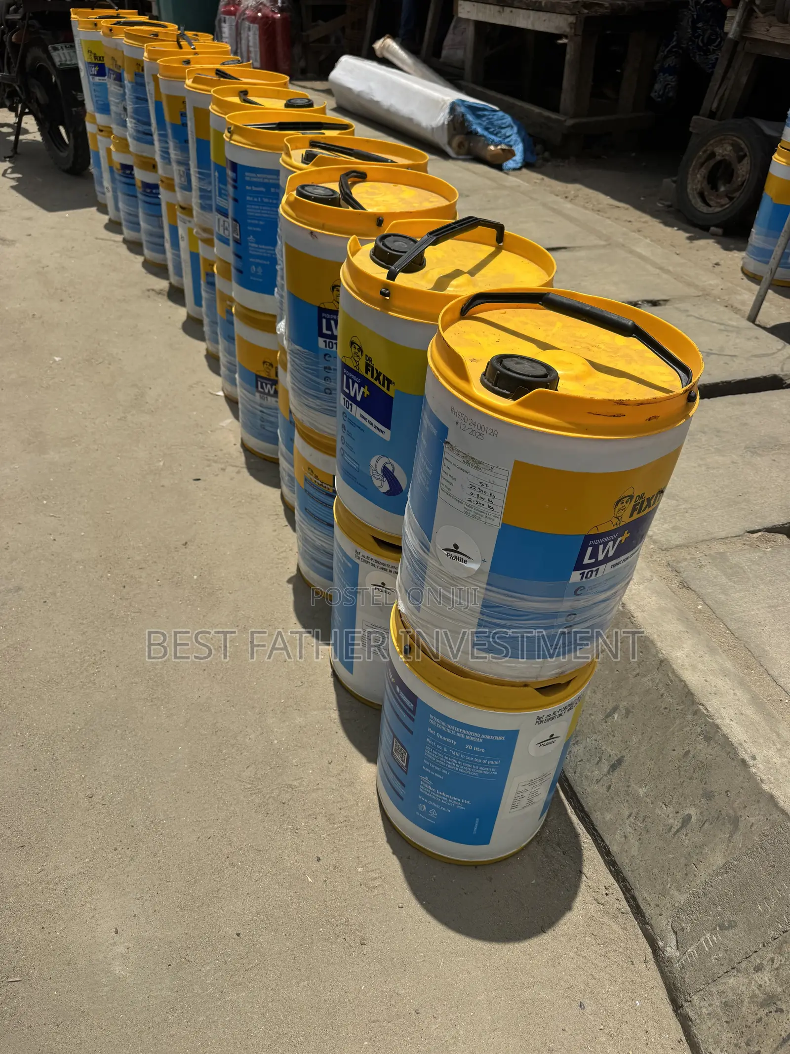 20l Dr Fixit 101 Liquid Waterproof Cement