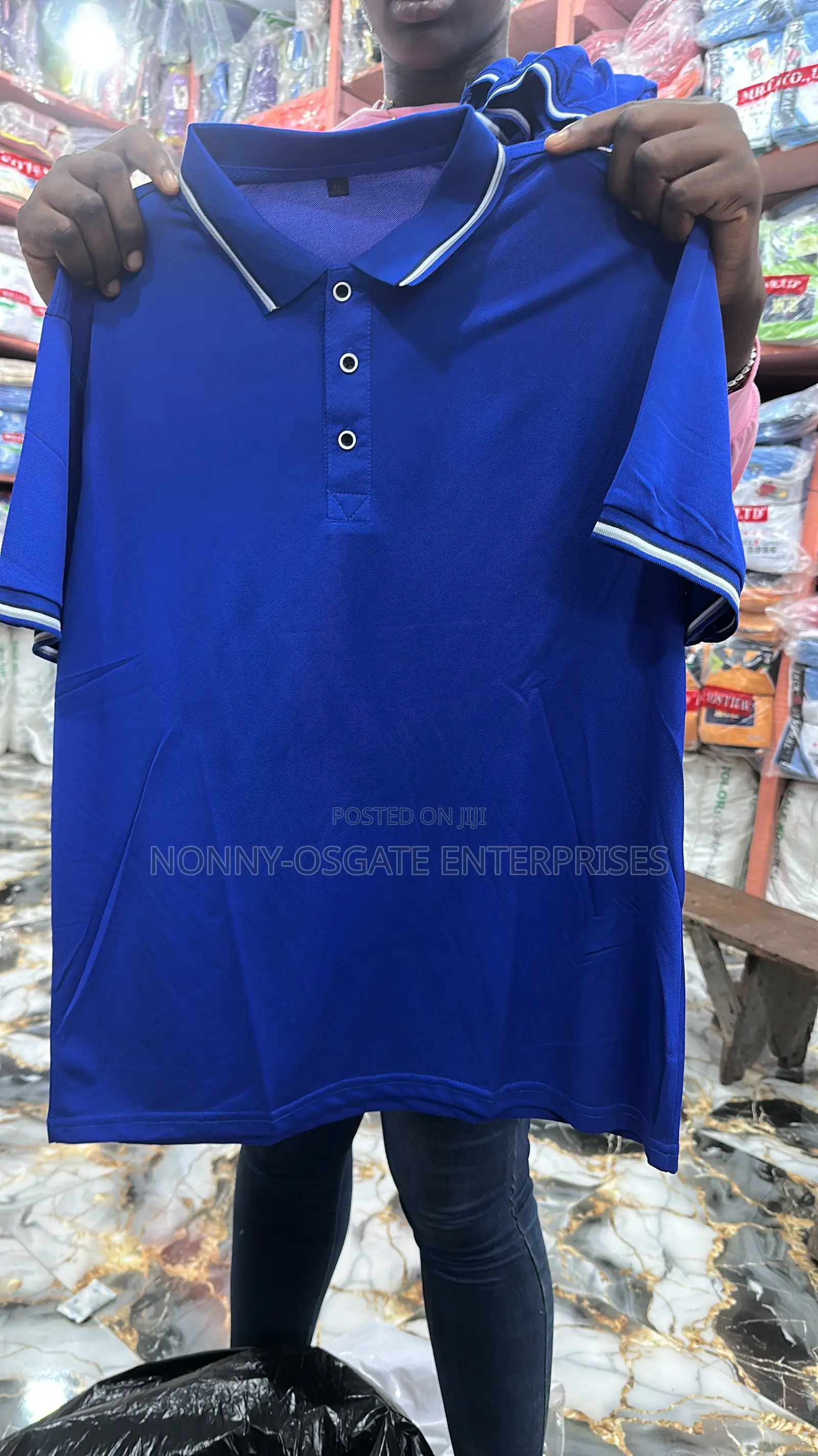 Collar Neck Tshirt