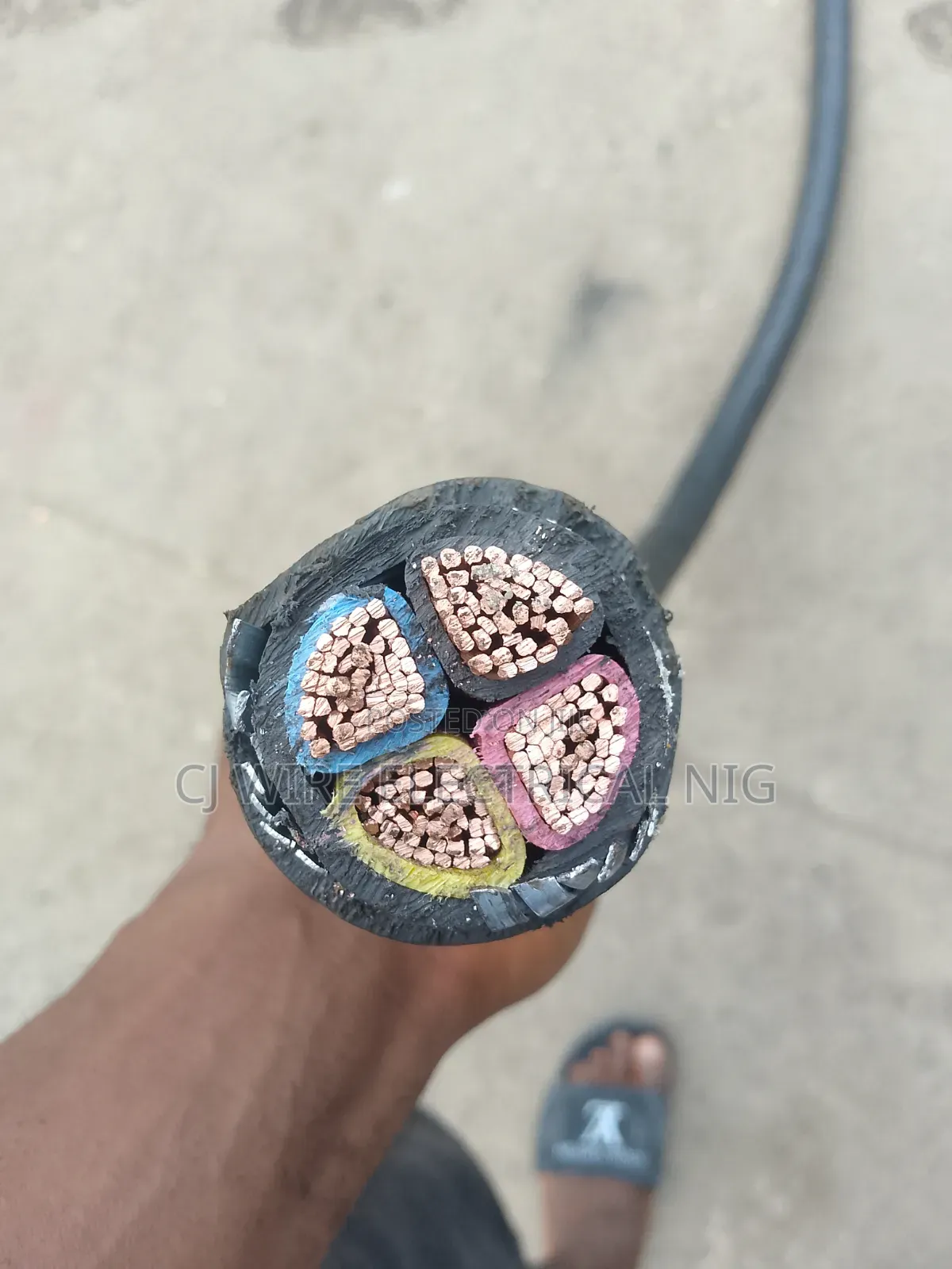 150mm 4core Armored Cable