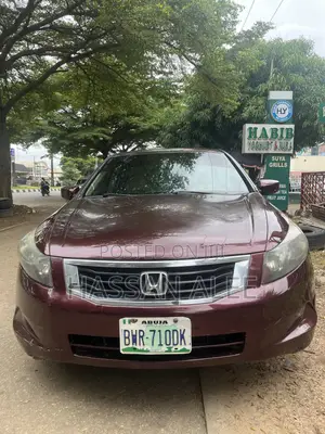 Honda Accord 2008 Burgundy