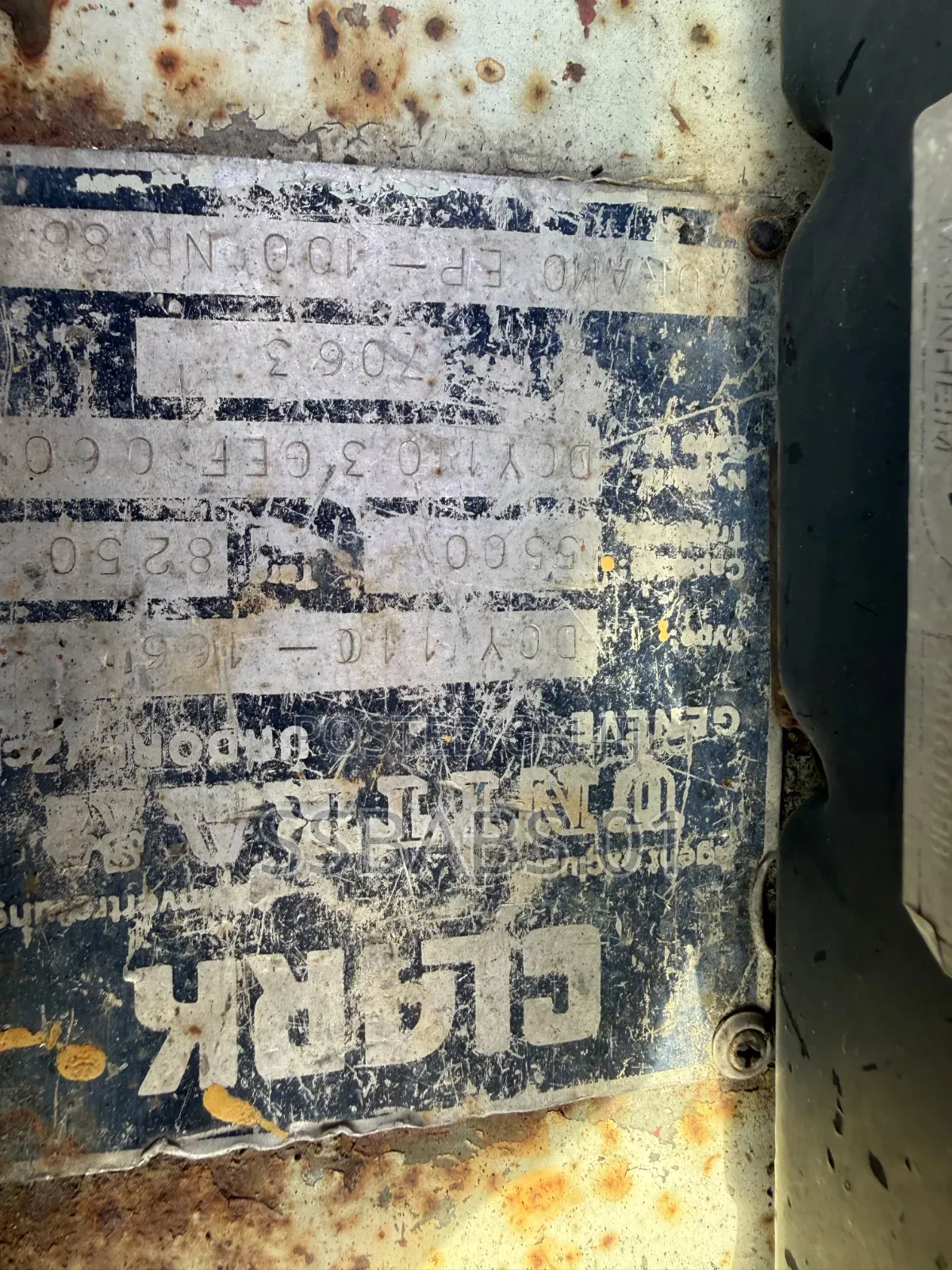 5.5 Tons Clark Foreign Used