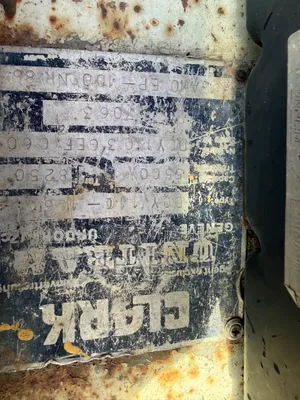 5.5 Tons Clark Foreign Used