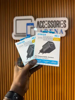 Anker 25W Ultra-Compact USB-C Fast Charger – Official Global Edition!