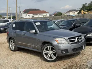 Mercedes-Benz GLK-Class 350 4MATIC 2011 Gray