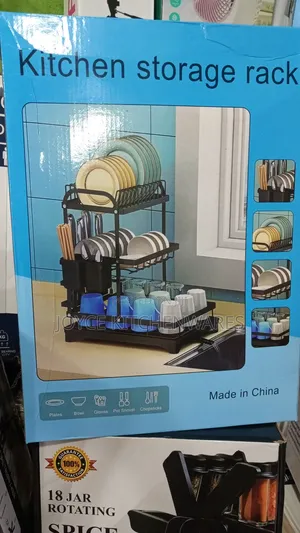 Kitchen Storage Rack. (Plates Rack