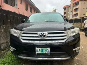 Toyota Highlander 2010 Black