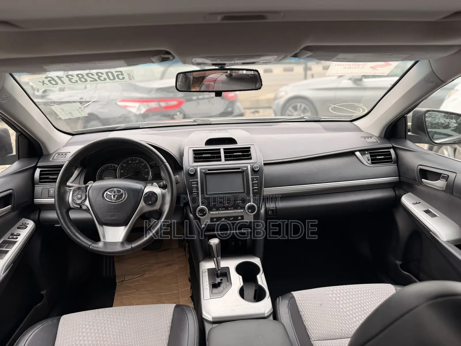 Toyota Camry 2014 Black