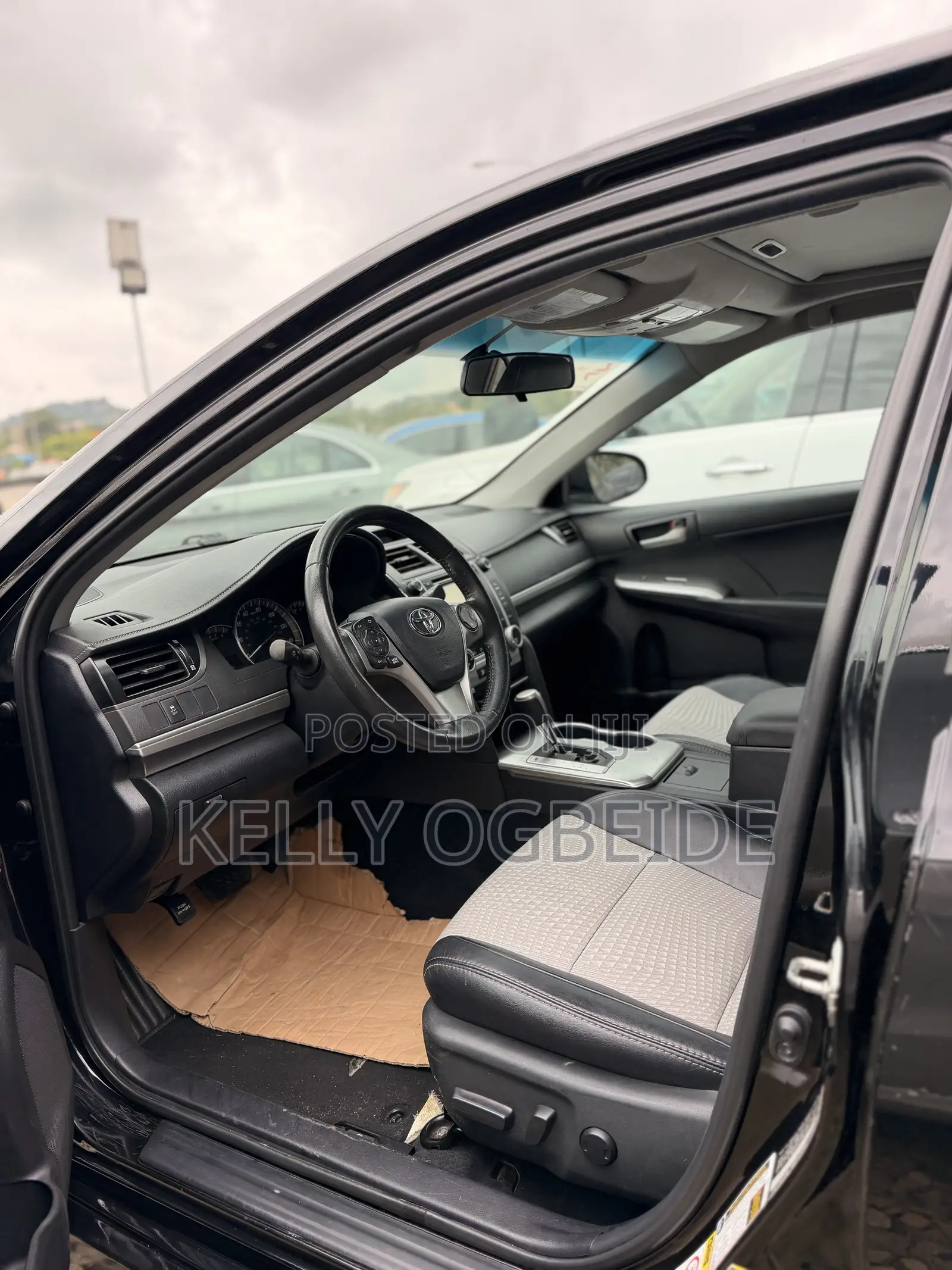 Toyota Camry 2014 Black