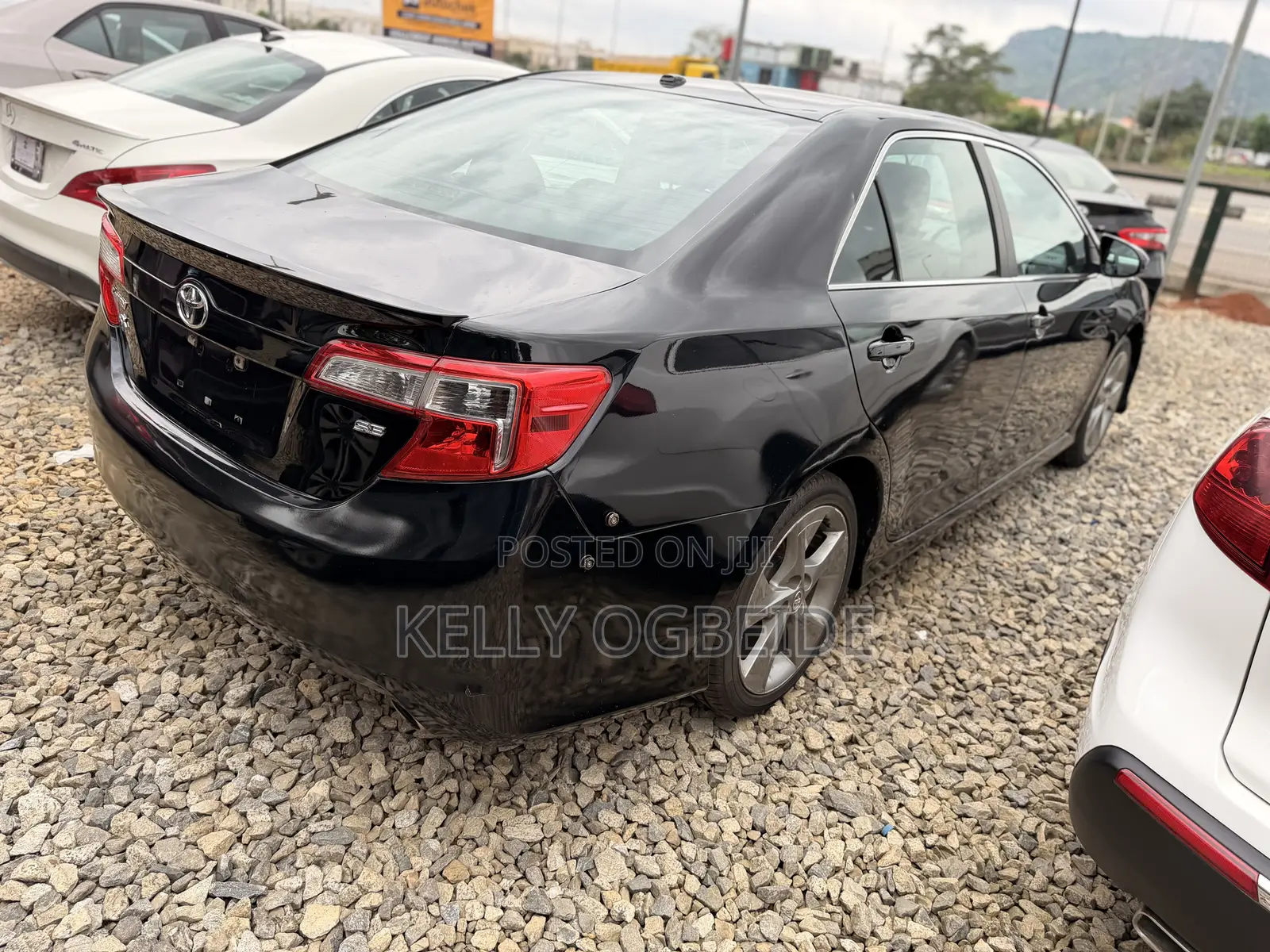Toyota Camry 2014 Black