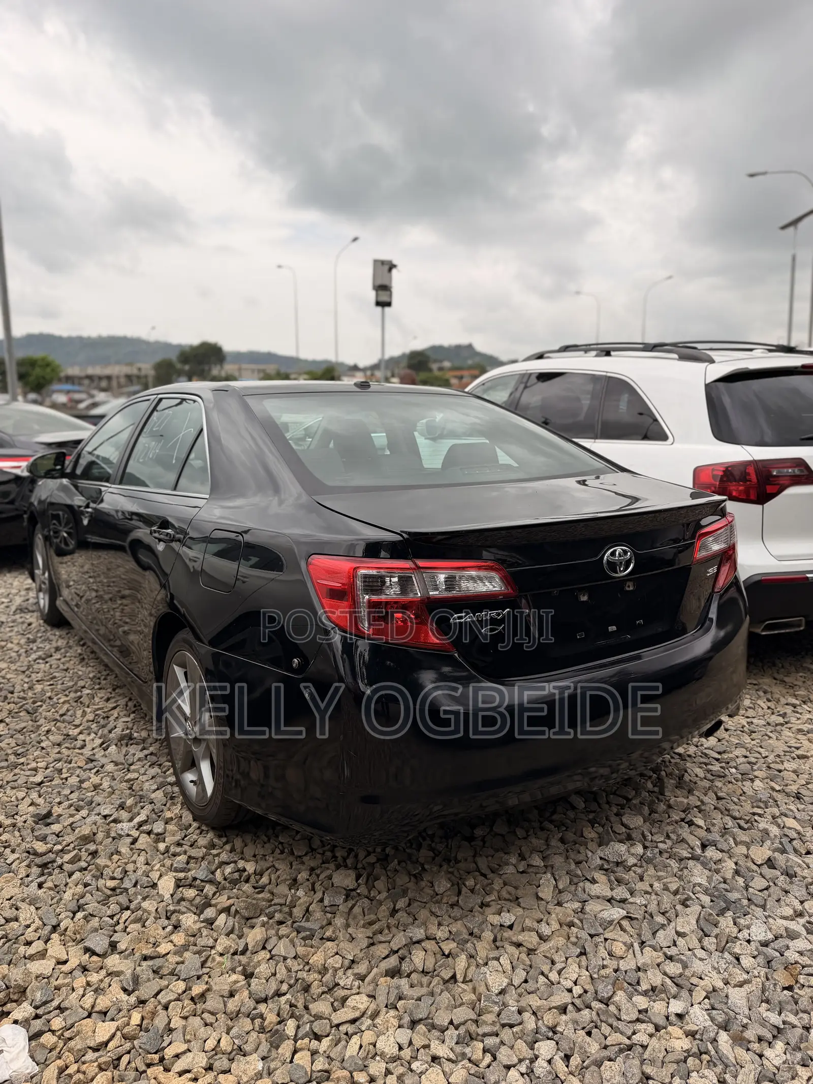 Toyota Camry 2014 Black