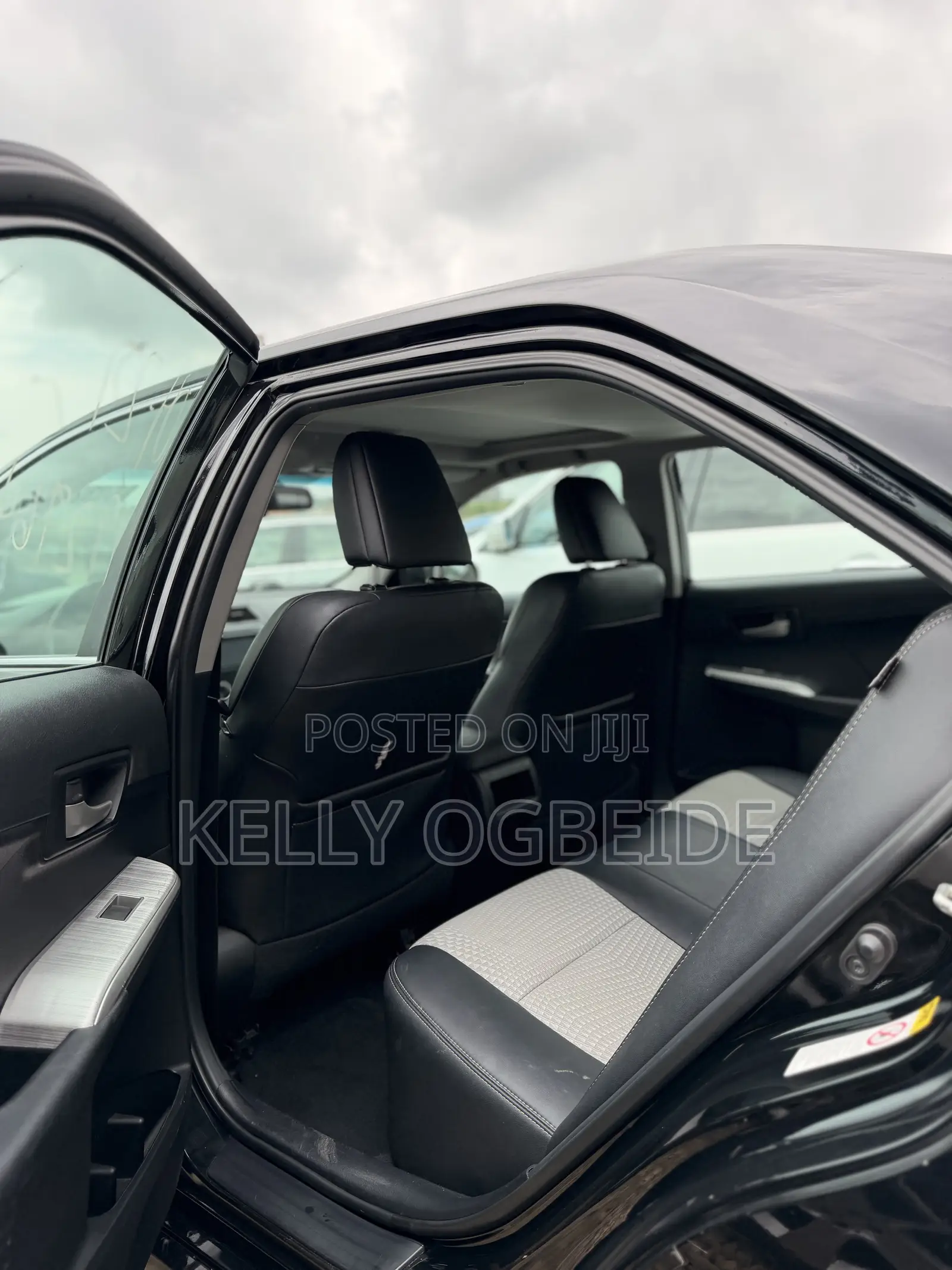 Toyota Camry 2014 Black