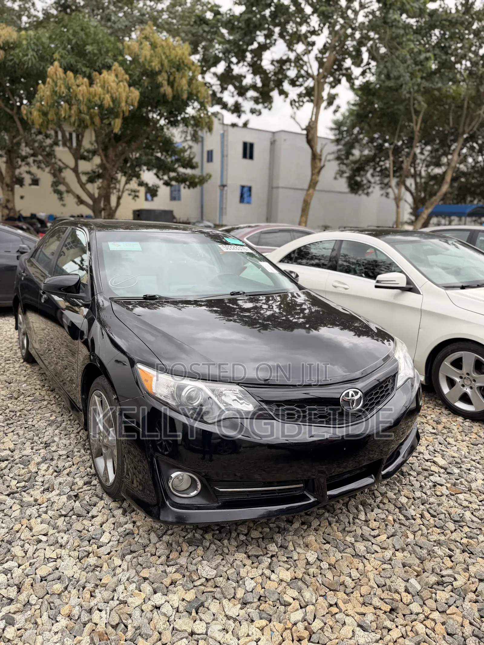 Toyota Camry 2014 Black