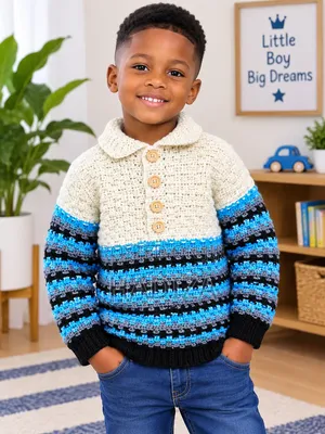 Crochet Sweater
