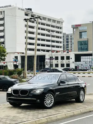 BMW 740 2011 Black