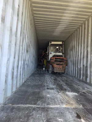 4 TONS Kalmar FORKLIFT Foreign Used