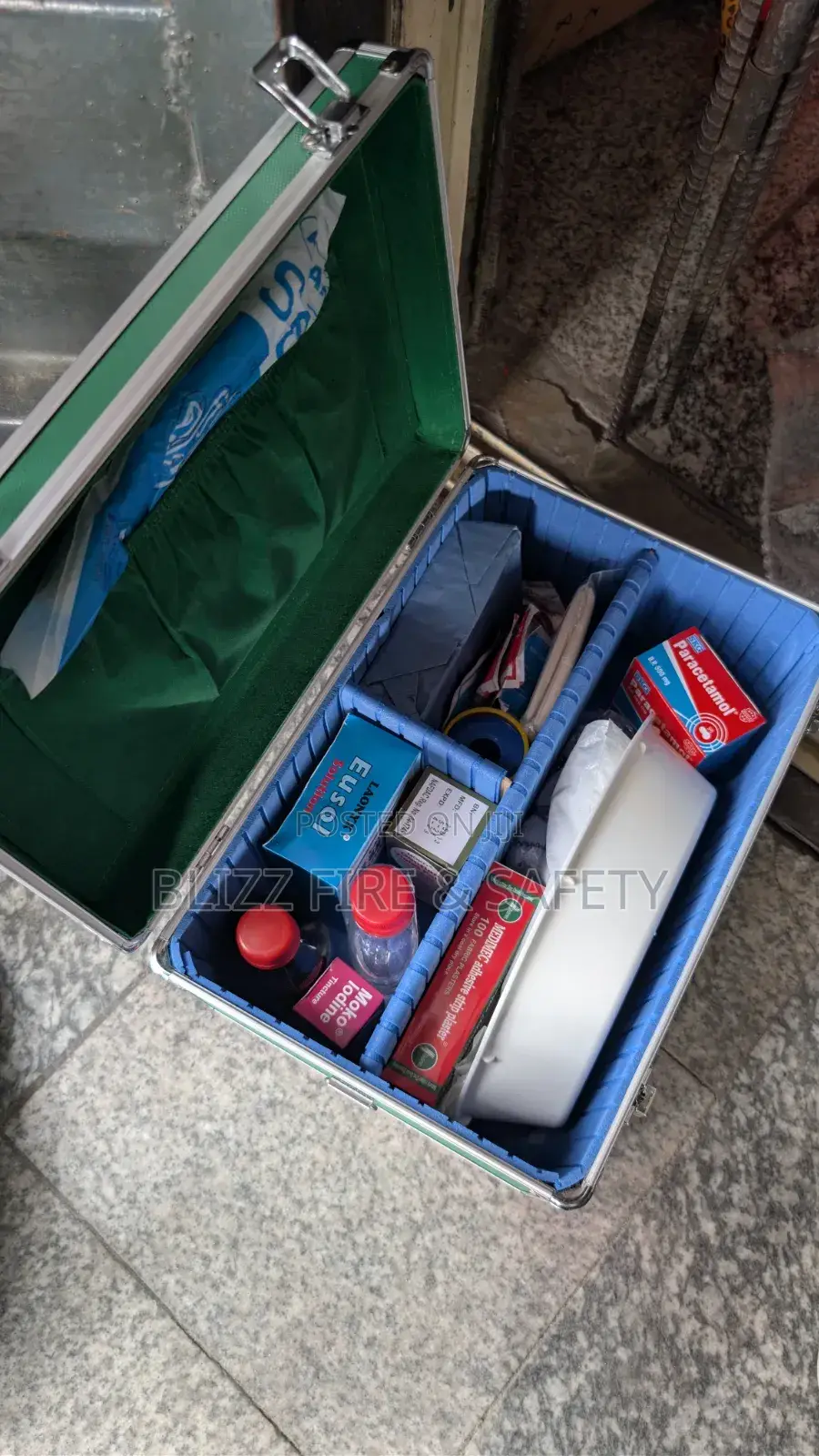 First Aid Box for 100 People