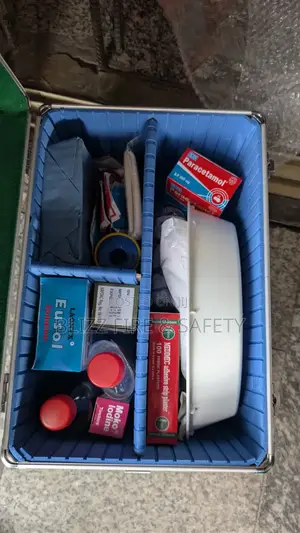 First Aid Box for 100 People