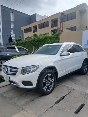 Mercedes-Benz GLC-Class 2019 White
