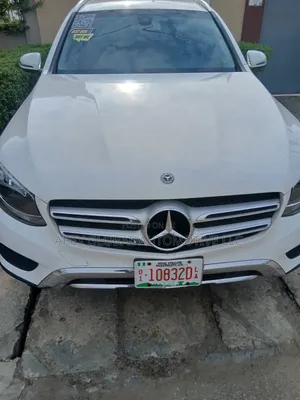 Mercedes-Benz GLC-Class 2019 White