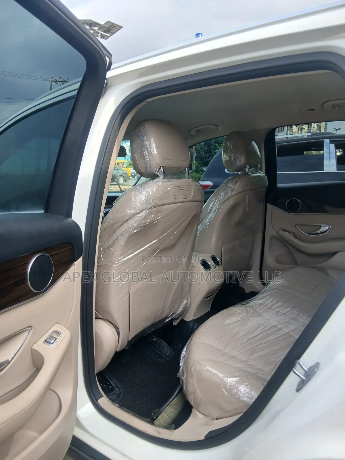 Mercedes-Benz GLC-Class 2019 White