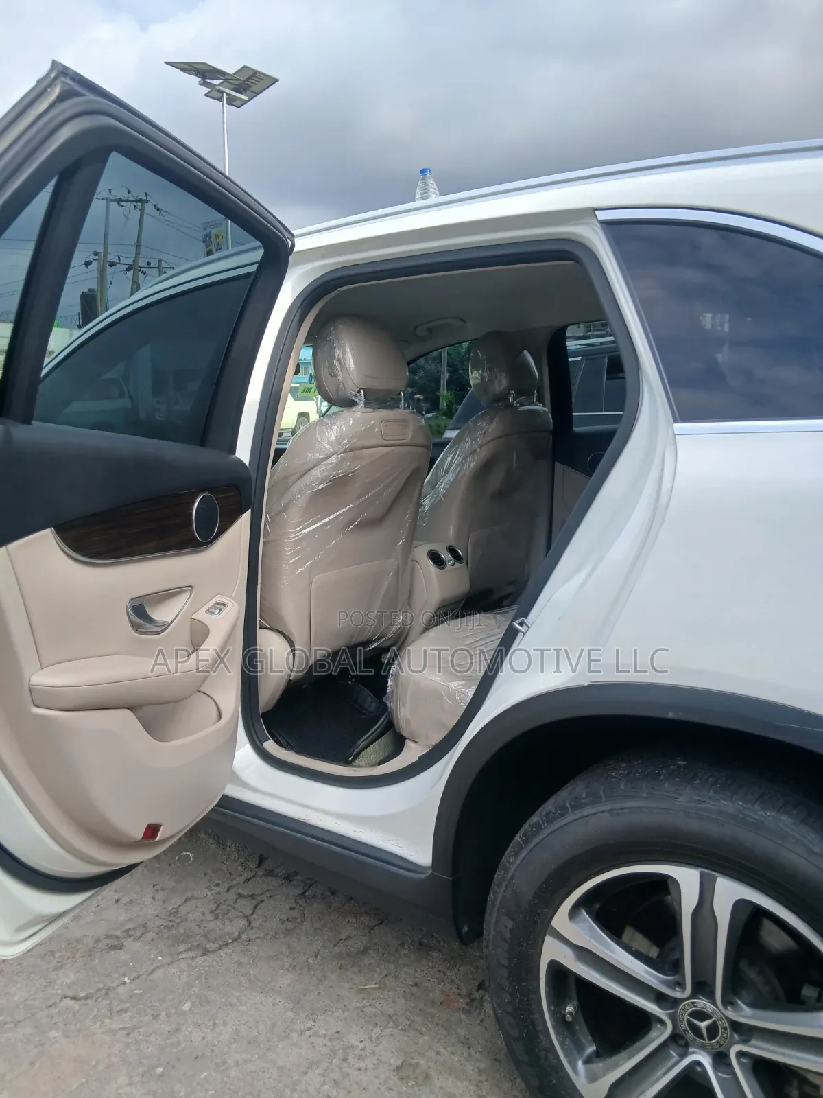 Mercedes-Benz GLC-Class 2019 White