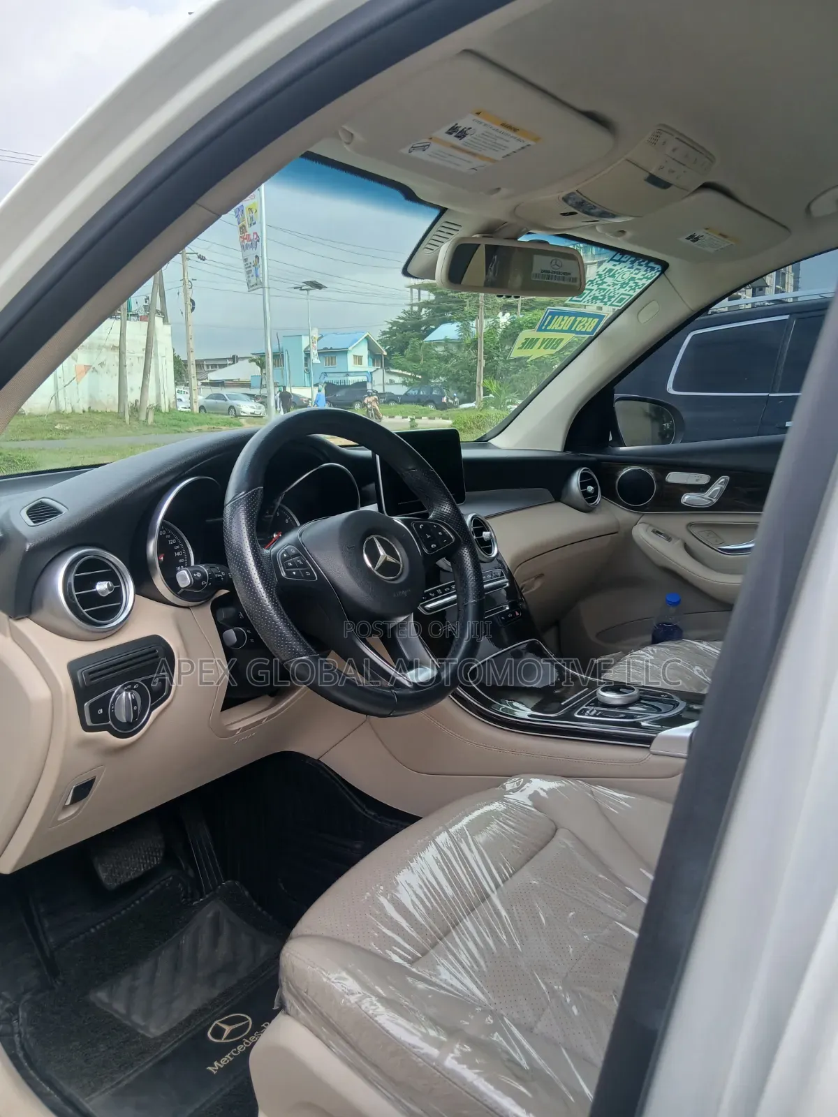 Mercedes-Benz GLC-Class 2019 White