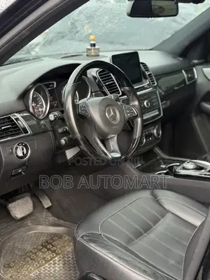 Mercedes-Benz GLE-Class 2018 Black
