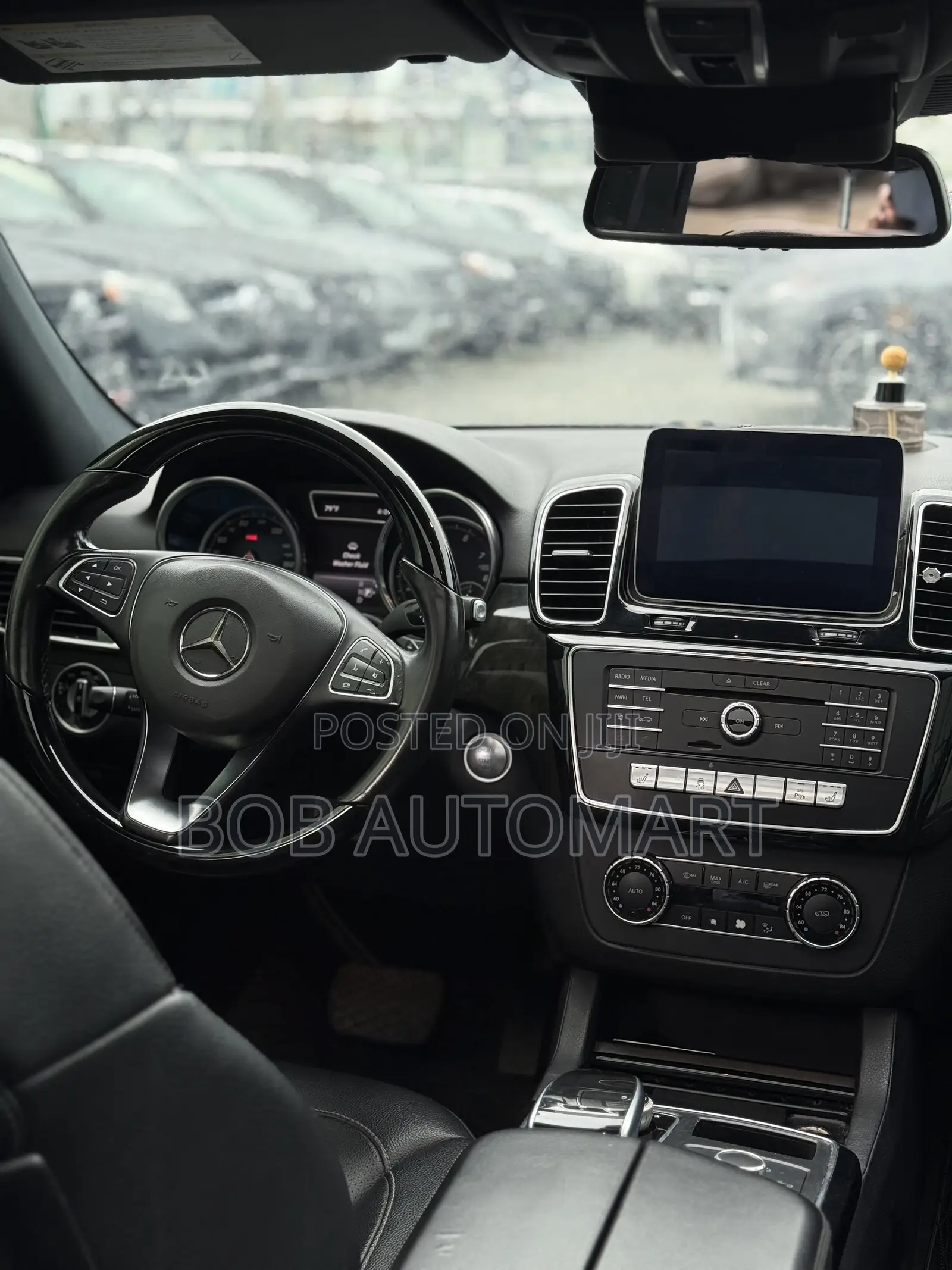 Mercedes-Benz GLE-Class 2018 Black