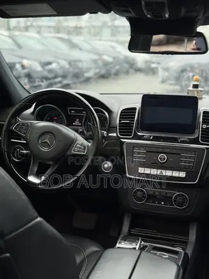 Mercedes-Benz GLE-Class 2018 Black