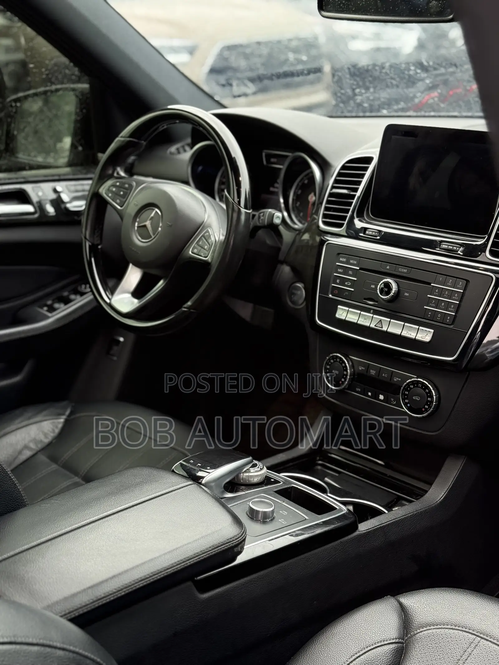 Mercedes-Benz GLE-Class 2018 Black